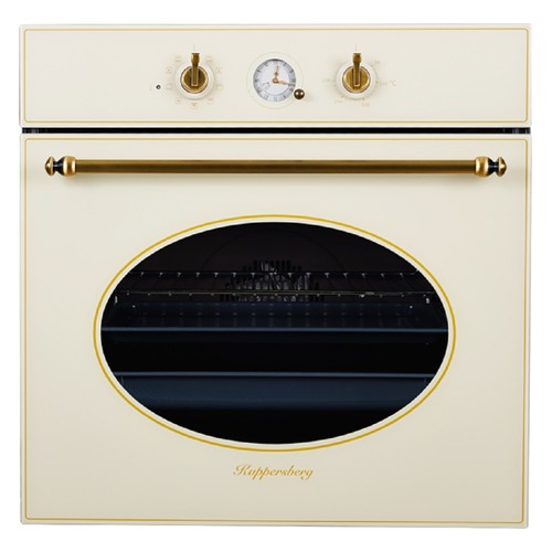 

Духовой шкаф KUPPERSBERG SR 663 C BRONZ, бежевый