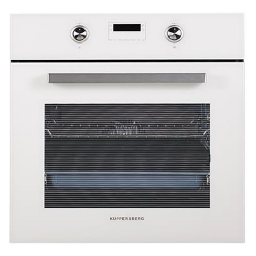 

Духовой шкаф KUPPERSBERG HO 655 W, стекло белое