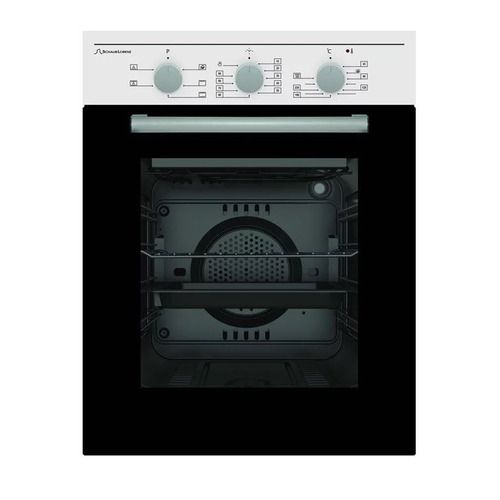 

Духовой шкаф SCHAUB LORENZ SLB EW4610, черный/белый, SLB EW4610
