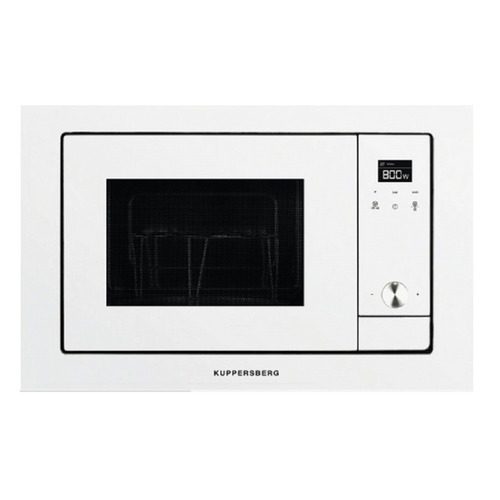 фото Микроволновая печь kuppersberg hmw 655 w 18л. 800вт белый (встраиваемая)