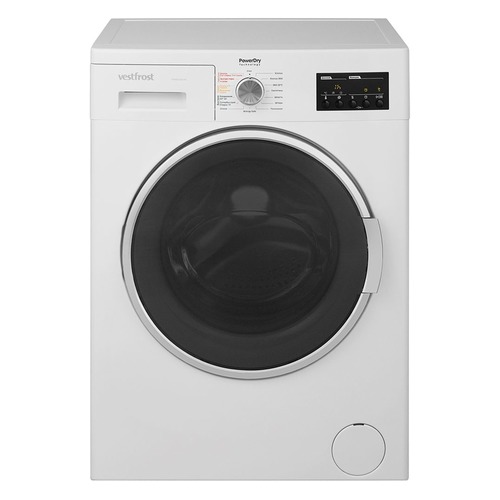 

Стиральная машина VESTFROST VFWD 1260 W, фронтальная, Белый