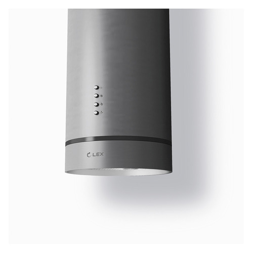 

Вытяжка каминная LEX Tubo Isola 350 INOX, нержавеющая сталь, кнопочное управление [chat000023], Tubo Isola 350 INOX
