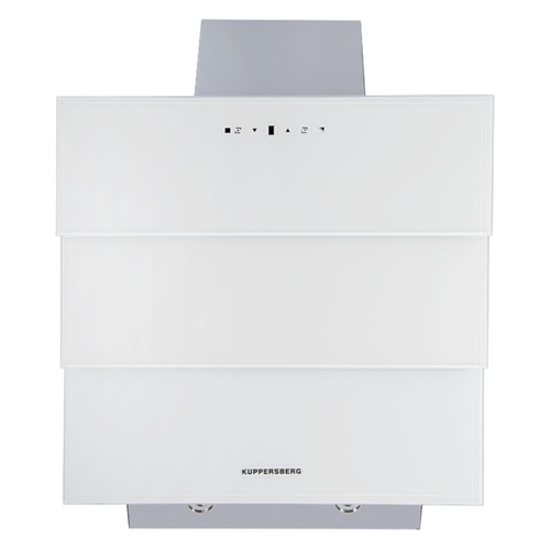 

Вытяжка каминная Kuppersberg F 625 W белый управление: сенсорное (1 мотор)