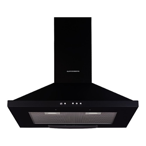 

Вытяжка каминная KUPPERSBERG T 601 B, черный, кнопочное управление