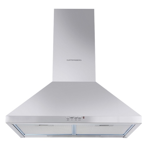 

Вытяжка каминная KUPPERSBERG T 601 X, серебристый, кнопочное управление