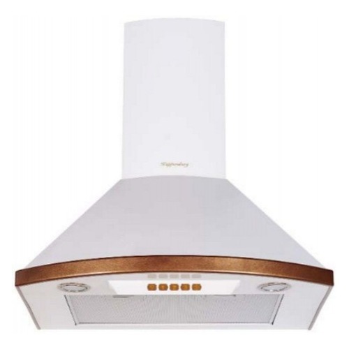 

Вытяжка каминная Kuppersberg BONA 60 W Bronze белый управление: кнопочное (1 мотор)