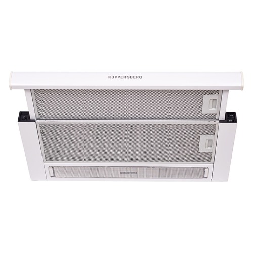 

Вытяжка встраиваемая Kuppersberg SLIMLUX II 60 BG белый управление: кнопочное