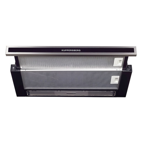 

Вытяжка встраиваемая Kuppersberg SLIMLUX II 60 XFG нержавеющая сталь управление: кнопочное, SLIMLUX II 60 XFG