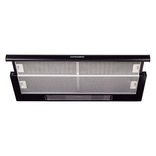 

Вытяжка встраиваемая Kuppersberg SLIMLUX II 90 SG черный управление: кнопочное