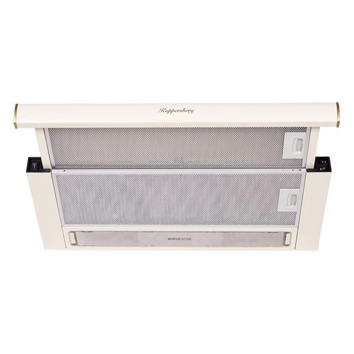

Вытяжка встраиваемая Kuppersberg SLIMLUX II 60 C кремовый управление: кнопочное (1 мотор)