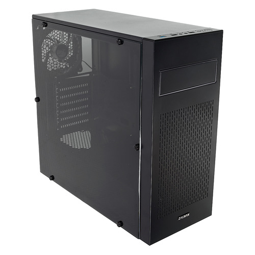 

Корпус ATX Zalman N2, Midi-Tower, без БП, черный [n2 black], N2