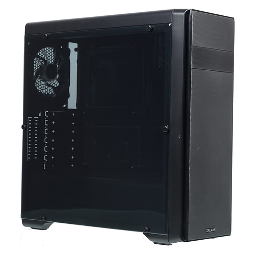 

Корпус ATX Zalman N3, Midi-Tower, без БП, черный [n3 black], N3