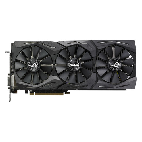 

Видеокарта ASUS AMD Radeon RX 580 , ROG-STRIX-RX580-8G-GAMING, 8Гб, GDDR5, Ret