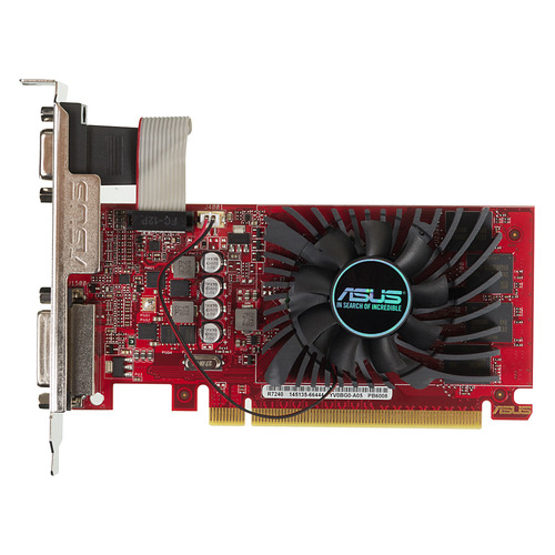 

Видеокарта ASUS AMD Radeon R7 240 , R7240-O4GD5-L, 4Гб, DDR5, Ret