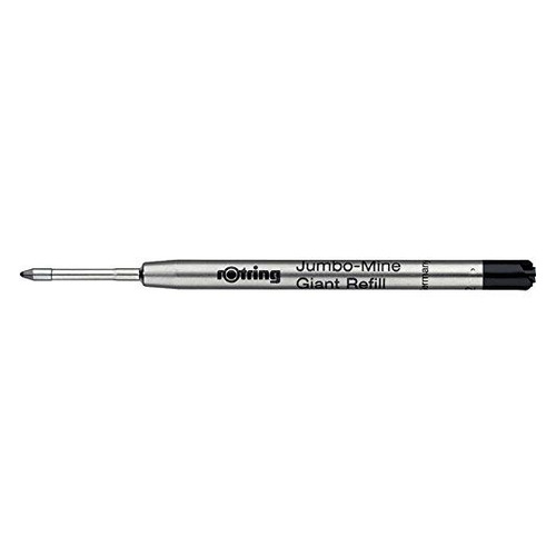 

Стержень для шариковых ручек Rotring rapid PRO (S0195390) черный 5 шт./кор.