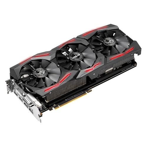 

Видеокарта ASUS AMD Radeon RX Vega 64 , ROG-STRIX-RXVEGA64-O8G-GAMING, 8Гб, HBM2, Ret