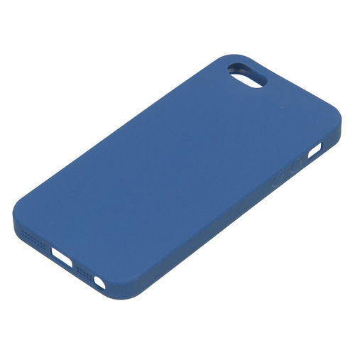 

Чехол (клип-кейс) DEPPA Anycase, для Apple iPhone 5/5s/SE, синий [140020]
