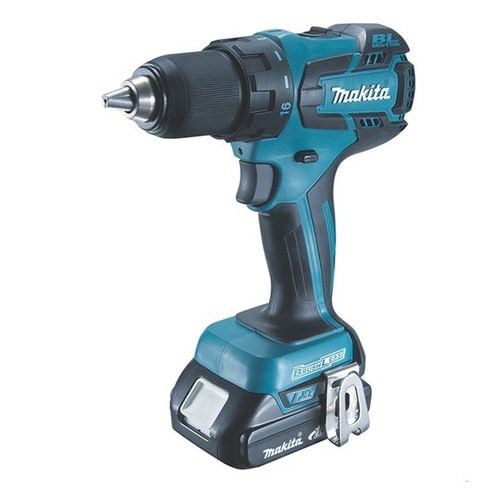 фото Дрель-шуруповерт makita ddf459sye, 1.5ач, с двумя аккумуляторами