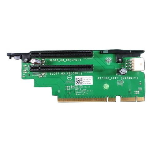 

Райзер Dell 330-BBEZ for R730 3 Left 2 x8 PCIe Slots with at least 1 ProcessorCusKit