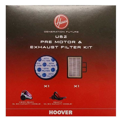 

Набор фильтров HOOVER U52-35601650, Набор фильтров для RC1410 019