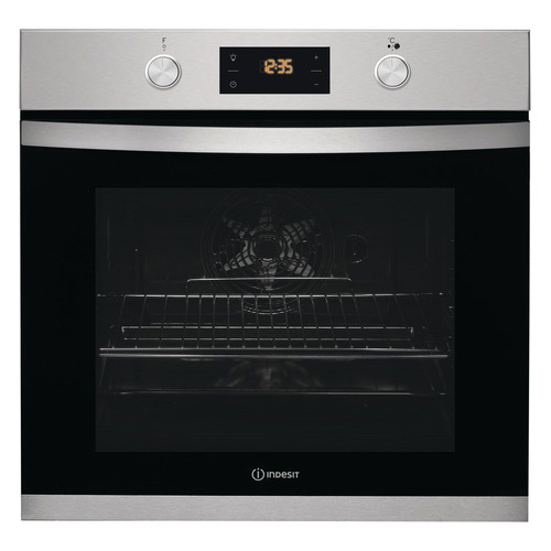 

Духовой шкаф INDESIT IFW 3844 JP IX, нержавеющая сталь