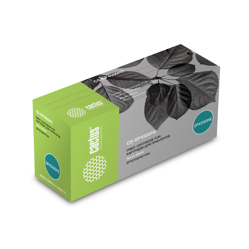 

Картридж Cactus CS-SP4500HE, 407318, черный / CS-SP4500HE, CS-SP4500HE