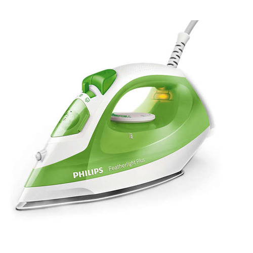 

Утюг PHILIPS GC1426/70, 1400Вт, зеленый/ белый, Зеленый и белый