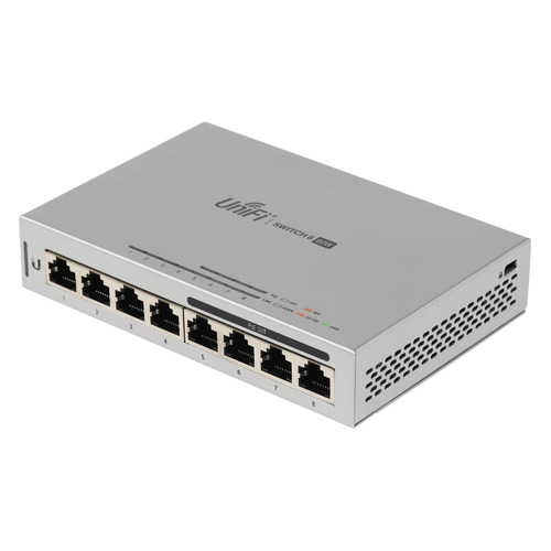 

Коммутатор UBIQUITI US-8-60W-EU