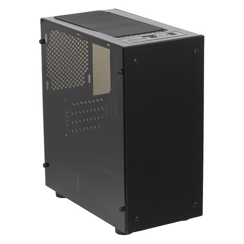 

Корпус mATX FORMULA FA-703B, Mini-Tower, 500Вт, черный