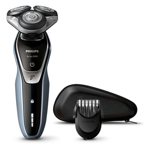 

Электробритва PHILIPS S5330/41, голубой и черный