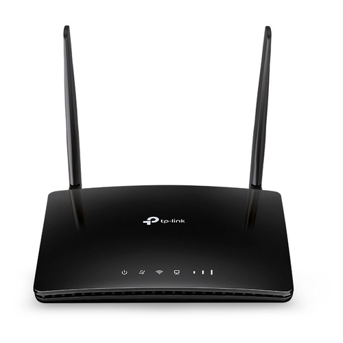 фото Беспроводной роутер tp-link archer mr400, черный