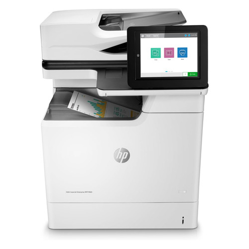 

МФУ лазерный HP Color LaserJet Enterprise M681dh, A4, цветной, лазерный, белый [j8a10a], M681dh