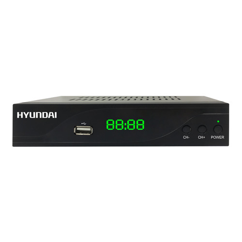 фото Ресивер dvb-c hyundai h-dvb860, черный