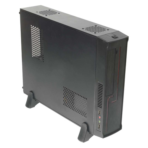 

Корпус mATX FORMULA R-121B, HTPC, 400Вт, черный и красный
