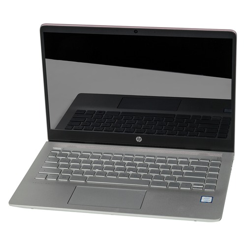 

Ноутбук HP Pavilion 14-bf034ur, 14", IPS, Intel Core i5 7200U 2.5ГГц, 6Гб, 256Гб SSD, Intel HD Graphics 620, Windows 10, 3FX23EA, розовый