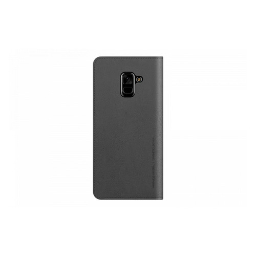 

Чехол (флип-кейс) SAMSUNG Designed Mustang Diary, для Samsung Galaxy A8+, серый [gp-a730kdcfaib]