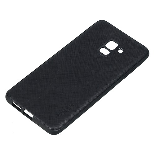

Чехол (клип-кейс) SAMSUNG araree Airfit Prime, для Samsung Galaxy A8+, черный [gp-a730kdcpbia]