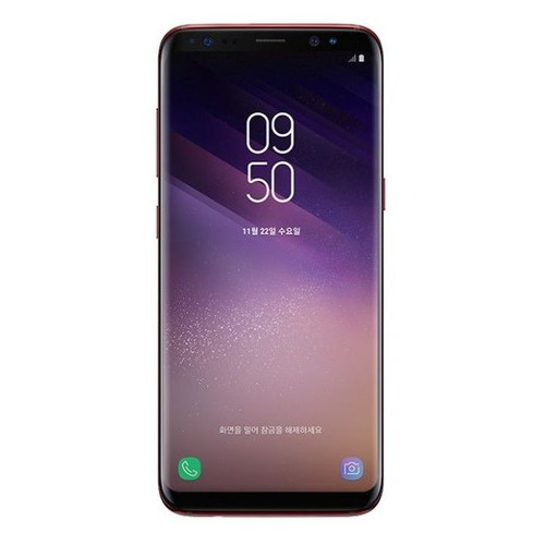 

Смартфон SAMSUNG Galaxy S8 64Gb, SM-G950F, красный