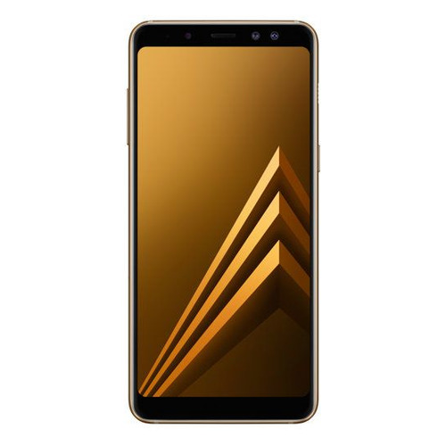 

Смартфон SAMSUNG Galaxy A8 (2018) 32Gb, SM-A530F, золотистый