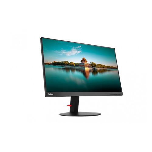 фото Монитор lenovo thinkvision p24h-10 23.8", черный [61aegat3eu]