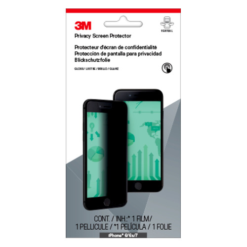 

Пленка защиты информации для экрана 3M MPPAP001 для Apple iPhone 6/6S/7 1 шт [7100042779], MPPAP001