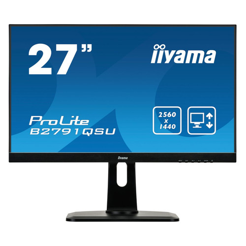 фото Монитор iiyama prolite b2791qsu-b1 27", черный