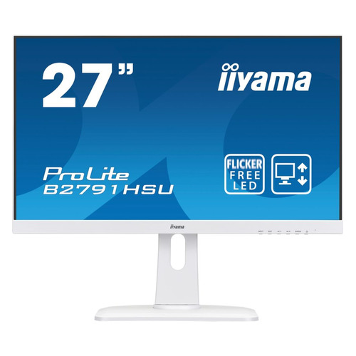 

Монитор IIYAMA ProLite B2791HSU-W1 27", белый