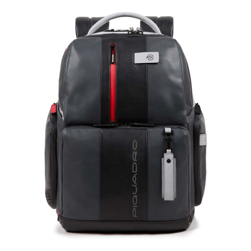 

Рюкзак Piquadro Brief CA4550BRBM/GRN серый/черный