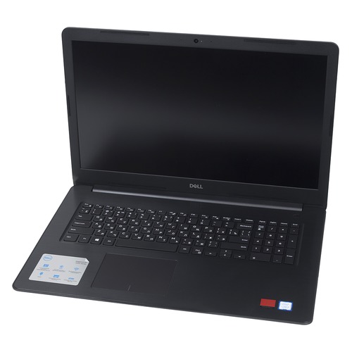 

Ноутбук DELL Inspiron 5770, 17.3", IPS, Intel Core i5 8250U 1.6ГГц, 8Гб, 1000Гб, 128Гб SSD, AMD Radeon R530 - 4096 Мб, DVD-RW, Windows 10, 5770-9676, черный