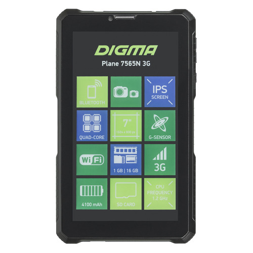 

Планшет DIGMA Plane 7565N 3G Kids theme 3 (space), 1GB, 16GB, 3G, Android 7.0 разноцветный [ps7180pg]