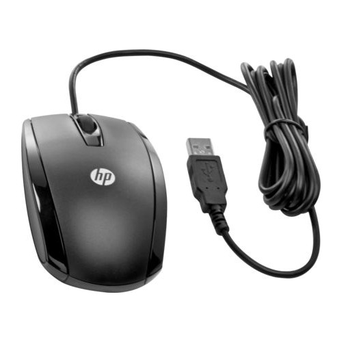 

Мышь HP Essential 2TX37AA, оптическая, проводная, USB, черный