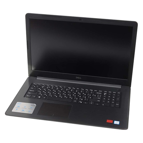 

Ноутбук DELL Inspiron 5770, 17.3", IPS, Intel Core i5 8250U 1.6ГГц, 8Гб, 1000Гб, 128Гб SSD, AMD Radeon R530 - 4096 Мб, DVD-RW, Linux, 5770-9669, черный