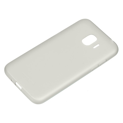 

Чехол (клип-кейс) SAMSUNG Jelly Cover, для Samsung Galaxy J2 (2018), золотистый [ef-aj250tfegru]