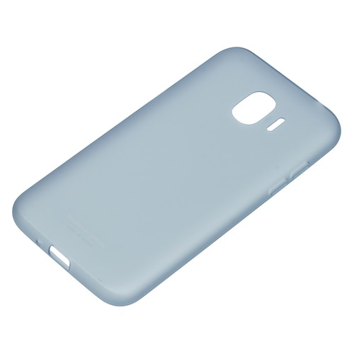 

Чехол (клип-кейс) SAMSUNG Jelly Cover, для Samsung Galaxy J2 (2018), голубой [ef-aj250tlegru]